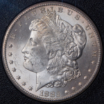 1 доллар 1882 (США) (в п/у) CC
