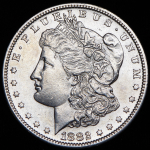 1 доллар 1882 (США) S