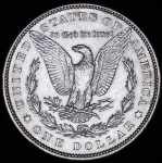 1 доллар 1885 (США) без букв