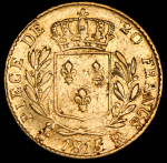 20 франков 1815 (Франция) R (Лондон)