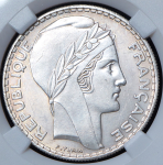 20 франков 1938 (Франция) (в слабе)