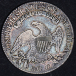 50 центов 1821 (США)