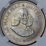 50 центов 1962 (ЮАР) (в слабе)