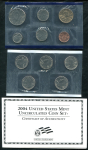 Годовой набор монет 2004 (США) (в п/у)