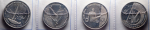 Набор из 117 монет (страны мира)