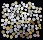 Набор из 128-ми монет (страны мира)