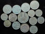 Набор из 56-ти монет (страны мира)