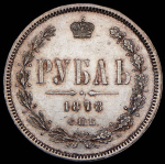 Рубль 1878 СПБ-НФ