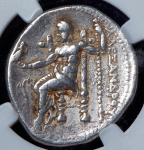 Тетрадрахма. Александр III Великий. Македонское царство (в слабе)