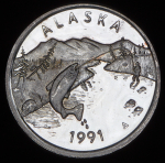 Жетон 1991 "Аляска" (США)