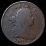 1/2 цента 1808 (США)