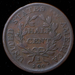 1/2 цента 1808 (США)