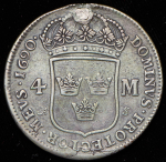 4 марки 1690 (Швеция)