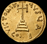 Солид. Анастасий II Артемий. Византия