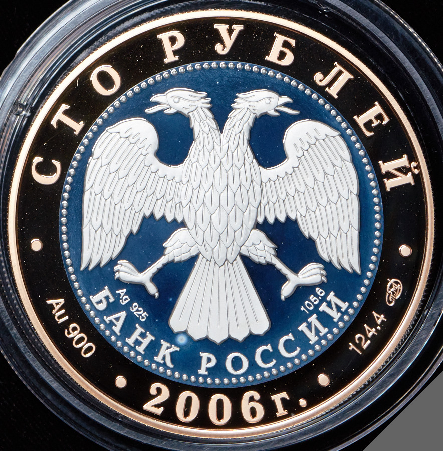 100 рублей 2006 