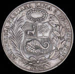 1 соль 1934 (Перу)