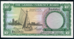 10 шиллингов 1965-1970 (Гамбия)