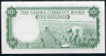 10 шиллингов 1965-1970 (Гамбия)