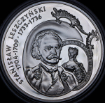 10 злотых 2003 "Польские Короли - Станислав I Лещинский" (Польша)