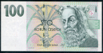 100 крон 1997 (Чехия)