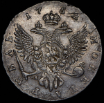 Рубль 1752 ММД-I