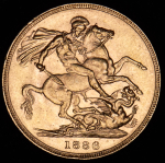 Соверен 1886 (Австралия) М