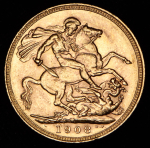 Соверен 1908 (Австралия) M