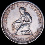 1/4 доллара 1893 "Всемирная Колумбова выставка" (США)