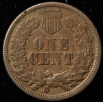 1 цент 1860 (США)