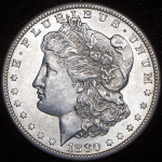 1 доллар 1880 (США) S