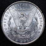 1 доллар 1883 (США) (в п/у) CC