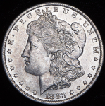 1 доллар 1883 (США) O