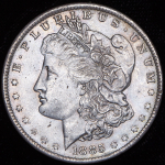 1 доллар 1885 (США) O