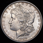 1 доллар 1900 (США) без букв