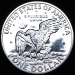 1 доллар 1971 (США) S