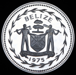 10 долларов 1975 (Белиз)