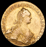 10 рублей 1774