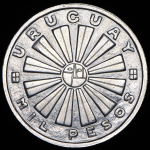1000 песо 1969 (Уругвай)