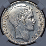 20 франков 1934 (Франция) (в слабе)