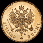 20 марок 1904 (Финляндия) L