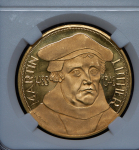 Медаль "Мартин Лютер" 1963 (Швейцария) (в слабе)