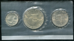 Набор из 3-х сер. монет 1976 (США) (в запайке)