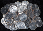 Набор из 52-х монет 25 центов (США)