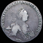 Рубль 1775 ММД-СА (Бит. R3, Петр. 100р.)