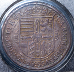 Талер 1618 (Тироль) (в слабе)