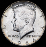 1/2 доллара 1964 (США)