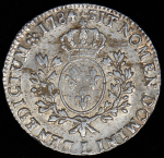 1 экю 1784 (Франция)