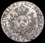 1 экю 1785 (Франция)