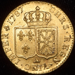 1 луидор 1787 (Франция) А