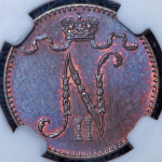 1 пенни 1895 (Финляндия)